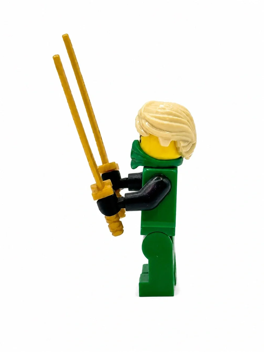LEGO® Ninjago Lloyd Minifigure Techno Robe Rebooted The Green Ninja 70722 njo087